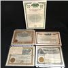 Image 1 : VINTAGE STOCKS/ BONDS & SHARES LOT
