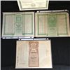 Image 2 : VINTAGE STOCKS/ BONDS & SHARES LOT