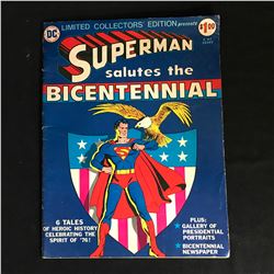 Limited Collectors' Edition #C-47 (Superman Salutes the Bicentennial) DC Comics – January 1, 1976