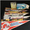 Image 1 : VINTAGE SPORTS PENNANTS LOT