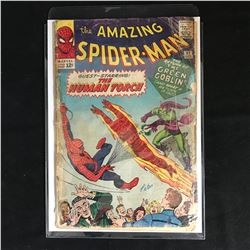 The Amazing SPIDER-MAN #17 (MARVEL COMICS) 1963