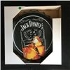 Image 1 : JACK DANIEL'S BOTTLE CAP WALL CLOCK (BRAND NEW)
