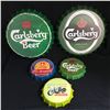Image 1 : Collectible Bottle Cap Display Sign Lot (Various Sizes)