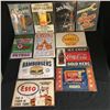 Image 1 : COLLECTIBLE TIN SIGNS LOT