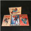 Image 1 : COLLECTIBLE COMIC TIN SIGNS LOT