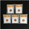 Image 1 : SGS MS70 ENCAPSULATED LINCOLN MEMORIAL CENT LOT