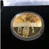Image 3 : MICHAEL JORDAN "MVP" COMMEMORATIVE GOLD PLATED COIN w/ DISPLAY CASE