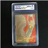 Image 1 : 1996-97 FLEER FLAIR SHOWCASE LEGACY "KOBE BRYANT" ROOKIE - FELL THE GAME 23KT GOLD (GEM MINT 10)