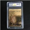 Image 1 : 2017 MERRICK MINT "DONALD TRUMP" 45TH PRESIDENT OF THE UNITED STATES 23KT GOLD (GEM MINT 10)