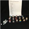 Image 1 : EURO SOCCER STARS MINI FIGURE LOT (BECKHAM, MESSI, MODRIC...)