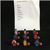 Image 1 : NBA STARS MINI FIGURE LOT (KOBE, JORDAN, SHAQ, LeBRON, CURRY...)