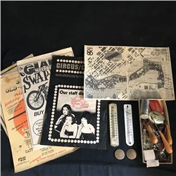 VINTAGE COLLECTIBLES LOT
