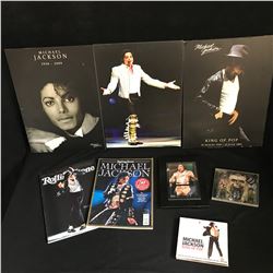MICHAEL JACKSON COLLECTIBLES LOT