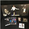 Image 1 : MICHAEL JACKSON COLLECTIBLES LOT
