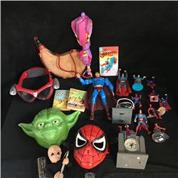 COMIC HEROES COLLECTIBLES LOT