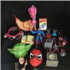 Image 1 : COMIC HEROES COLLECTIBLES LOT