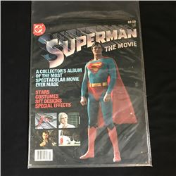 Superman The Movie Magazine: A Collector's Album Volume 8 No. C-62 (DC Comics) 1979