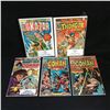 Image 1 : 1970's BRONZE AGE MARVEL COMIC BOOK LOT