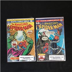 1975 BRONZE AGE The Amazing SPIDER-MAN #142/ #148 (MARVEL COMICS)