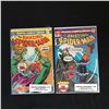 Image 1 : 1975 BRONZE AGE The Amazing SPIDER-MAN #142/ #148 (MARVEL COMICS)