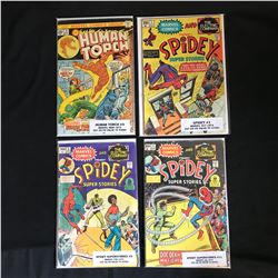 1970's BRONZE AGE MARVEL COMIC BOOK LOT