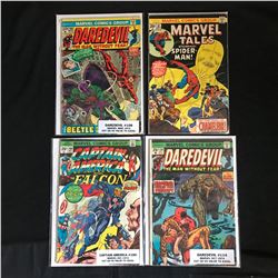 1974 BRONZE AGE MARVEL COMIC BOOK LOT