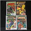 Image 1 : 1974 BRONZE AGE MARVEL COMIC BOOK LOT