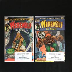1975 WEREWOLF by NIGHT #26/ #25 (MARVEL COMICS)