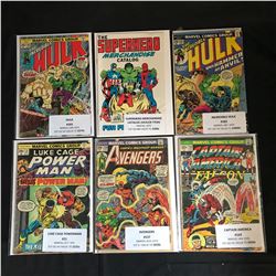 1970's BRONZE AGE MARVEL COMIC BOOK LOT