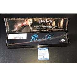 Daniel Radcliffe Signed "Harry Potter" Wand Box (Beckett COA)