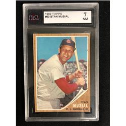 1962 TOPPS #50 STAN MUSIAL (7 NM)