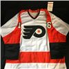 Image 1 : BOBBY CLARKE SIGNED FLYERS JERSEY (JSA COA)