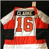 Image 2 : BOBBY CLARKE SIGNED FLYERS JERSEY (JSA COA)