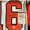 Image 3 : BOBBY CLARKE SIGNED FLYERS JERSEY (JSA COA)