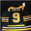 Image 1 : JOHNNY BUCYK SIGNED BRUINS JERSEY (JSA COA)