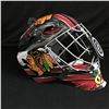 Image 1 : Corey Crawford Signed Chicago Blackhawks Goalie Mask (Schwartz COA)