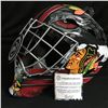 Image 3 : Corey Crawford Signed Chicago Blackhawks Goalie Mask (Schwartz COA)