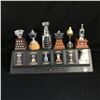 Image 1 : McDonald’s 2003 Greatest NHL Trophies Set - Full Set of 6 w/ Stand