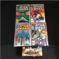 STAR WARS COMIC BOOK LOT (MARVEL COMICS)