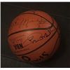 Image 2 : 1992 DREAM TEAM SIGNED BASKETBALL (MICHAEL JORDAN/ MAGIC JOHNSON BECKETT AUTHENTICAYED LOA)