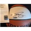 Image 2 : LeBRON JAMES SIGNED SPALDING BASKETBALL (UPPER DECK CERTIFIED)