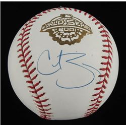 Curt Schilling Signed Official 2001 World Series Baseball (JSA Certified)