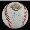 Image 1 : Curt Schilling Signed Official 2001 World Series Baseball (JSA Certified)