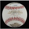 Image 2 : Curt Schilling Signed Official 2001 World Series Baseball (JSA Certified)