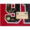 Image 3 : DENNIS RODMAN SIGNED CHICAGO BULLS JERSEY "HOF 2011" AND EMBROIDERED STATS (LE 3/10)