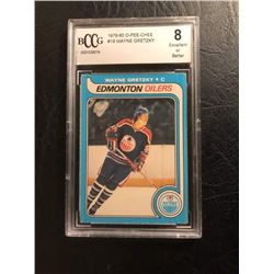 1979-80 OPC WAYNE GRETZKY RC (BCCG 8)