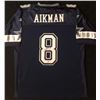 Image 1 : DALLAS COWBOYS AUTOGRAPHED TROY AIKMAN ONFIELD REEBOK JERSEY (USA COA)