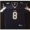 Image 3 : DALLAS COWBOYS AUTOGRAPHED TROY AIKMAN ONFIELD REEBOK JERSEY (USA COA)