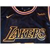 Image 4 : LOS ANGELES LAKERS LeBRON JAMES AUTOGRAPHED FRAMED JERSEY BLACK MAMBA EDITION (HOLO)