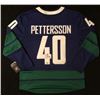Image 1 : VANCOUVER CANUCKS AUTOGRAPHED ELIAS PETTERSSON JERSEY (FANATICS COA)